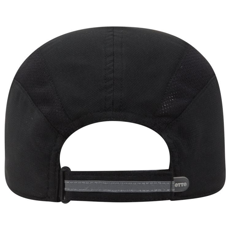 133-1240 OTTO CAP Reflective 6 Panel Running Hat