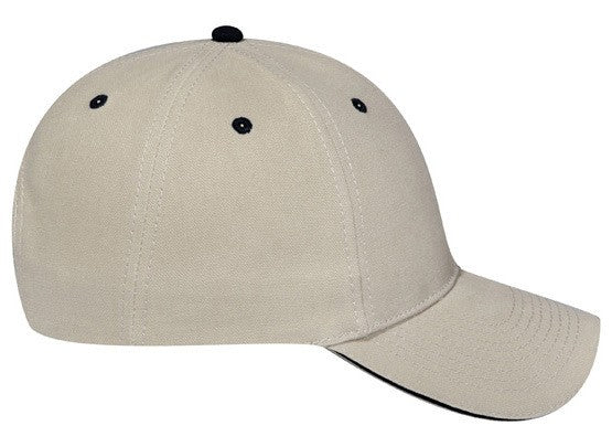 23-484 OTTO CAP 6 Panel Low Profile Baseball Cap