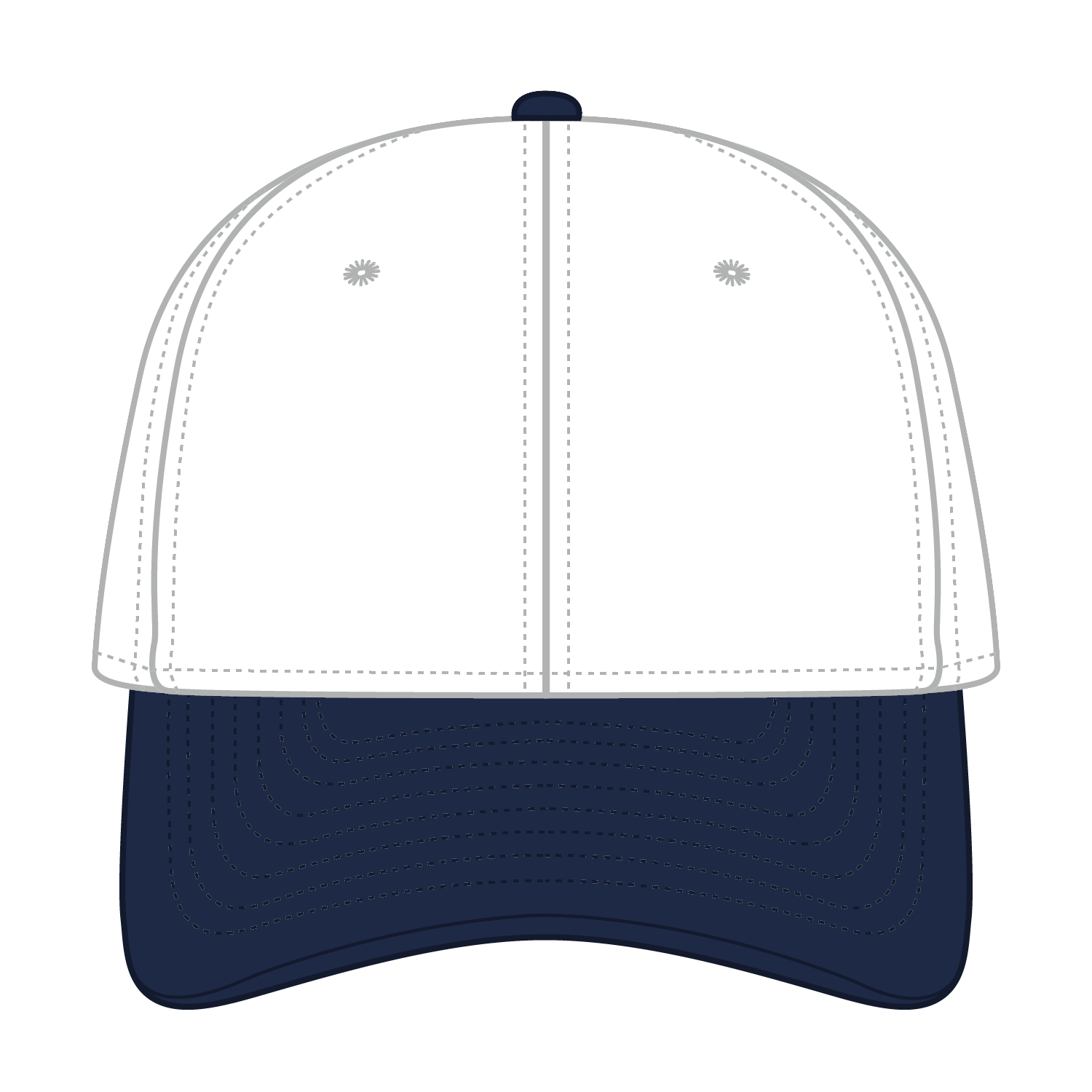 10-275 OTTO CAP "OTTO FLEX" 6 Panel Low Profile Dad Hat