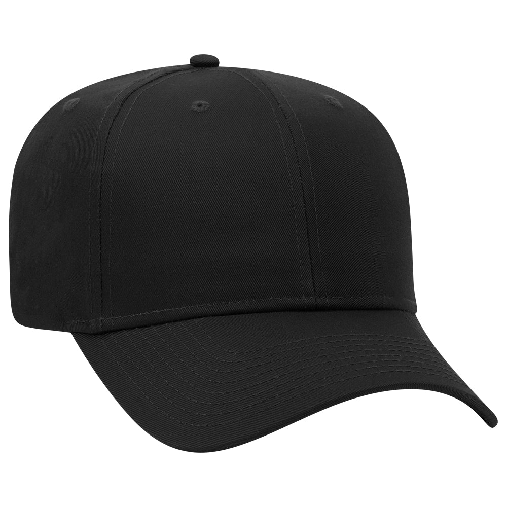 27-079 OTTO CAP 6 Panel Mid Profile Baseball Cap