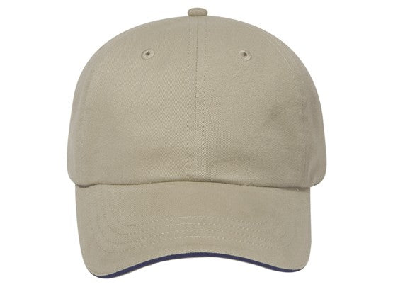 22-688 OTTO CAP 6 Panel Low Profile Baseball Cap