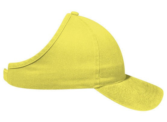 69-381 OTTO CAP 4 Panel Ponytail Cap