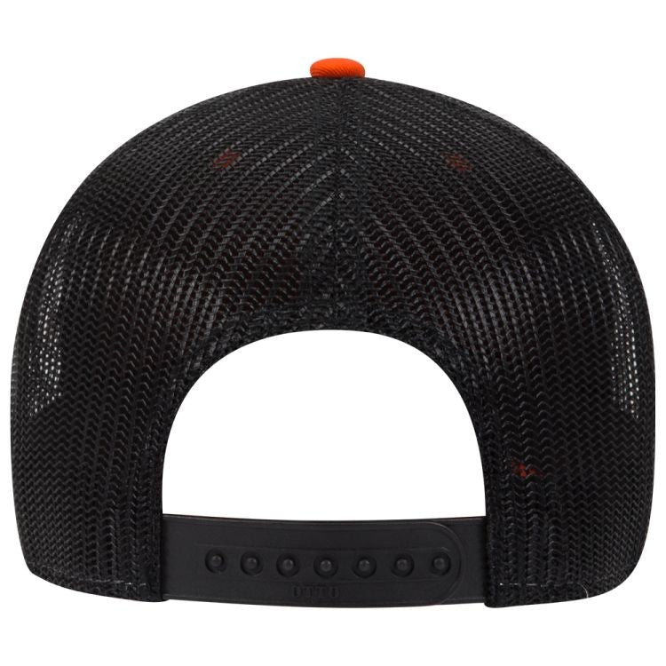 83-1239 OTTO CAP 6 Panel Low Profile Mesh Back Trucker Hat