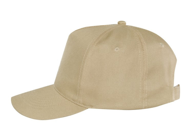 31-1060 OTTO CAP 5 Panel Mid Profile Baseball Cap