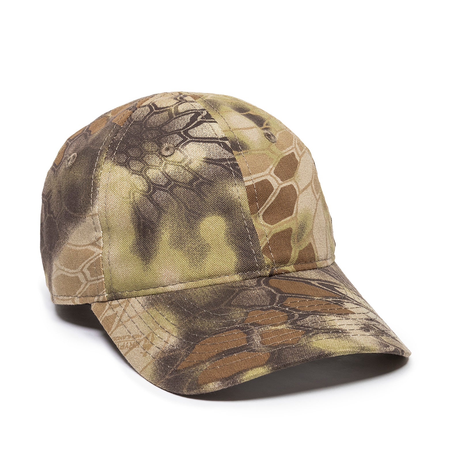 Outdoor Cap TAC-600 Tactical Unstructured Camo w/Flag