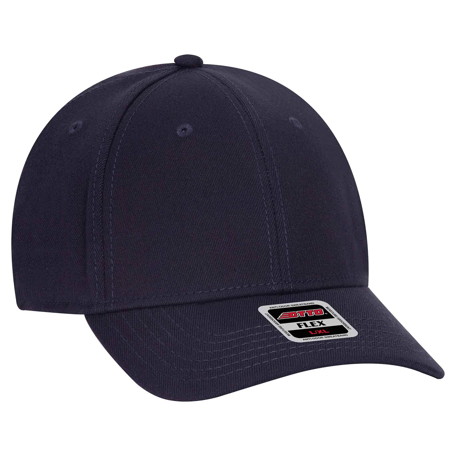 11-1165 OTTO CAP "OTTO FLEX" 6 Panel Low Profile Baseball Cap