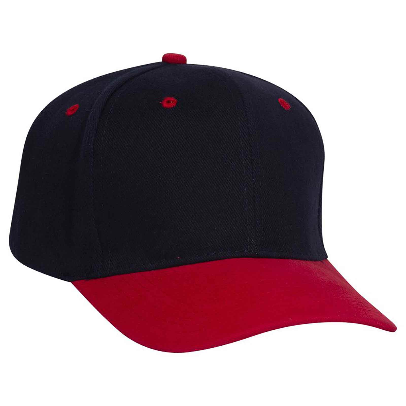 27-008 OTTO CAP 6 Panel Mid Profile Baseball Cap