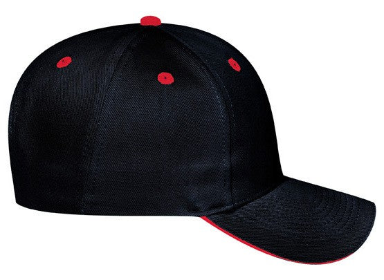 23-255 OTTO CAP 6 Panel Low Profile Baseball Cap