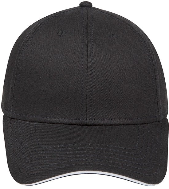 12-1163 OTTO CAP "OTTO FLEX" 6 Panel Low Profile Baseball Cap