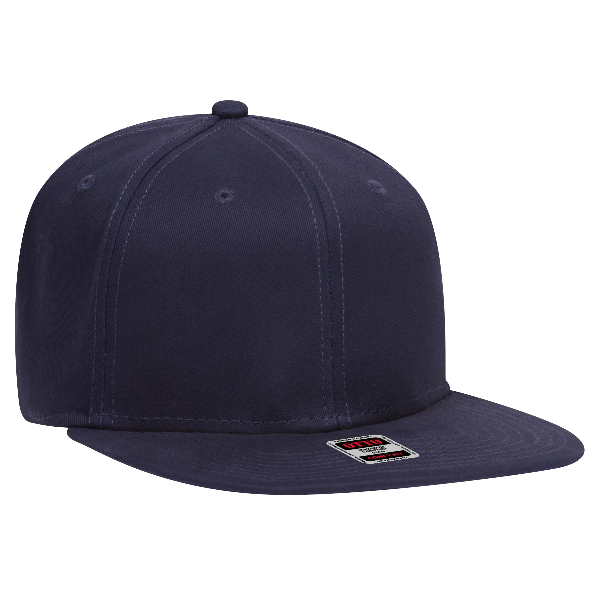 148-1228 OTTO CAP "OTTO COMFY FIT" 6 Panel Mid Profile Snapback Hat
