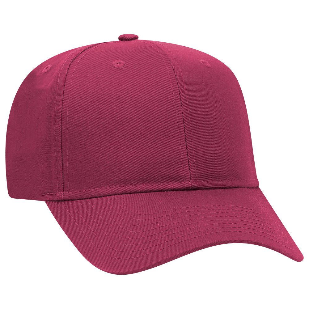 27-079 OTTO CAP 6 Panel Mid Profile Baseball Cap
