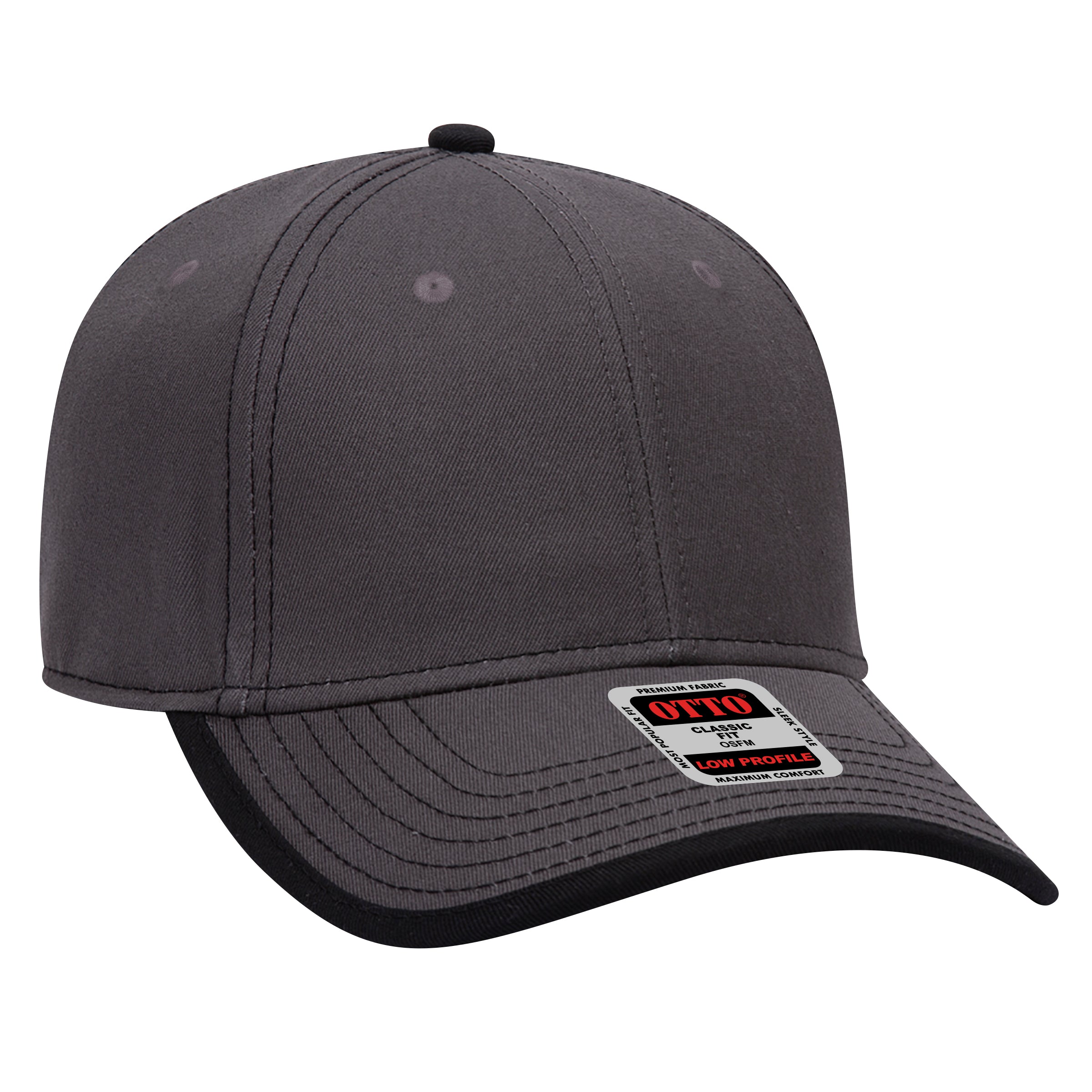 147-1071 OTTO CAP 6 Panel Low Profile Baseball Cap