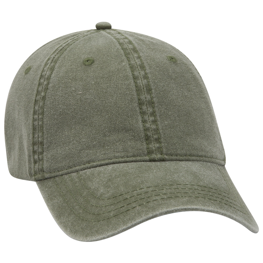 18-202 OTTO CAP 6 Panel Low Profile Dad Hat