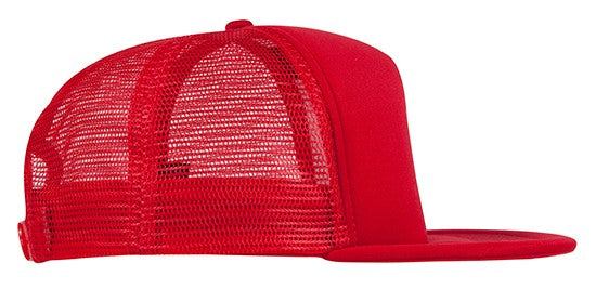 164-1190 OTTO CAP "OTTO SNAP" 5 Panel Mid Profile Mesh Back Trucker Snapback Hat