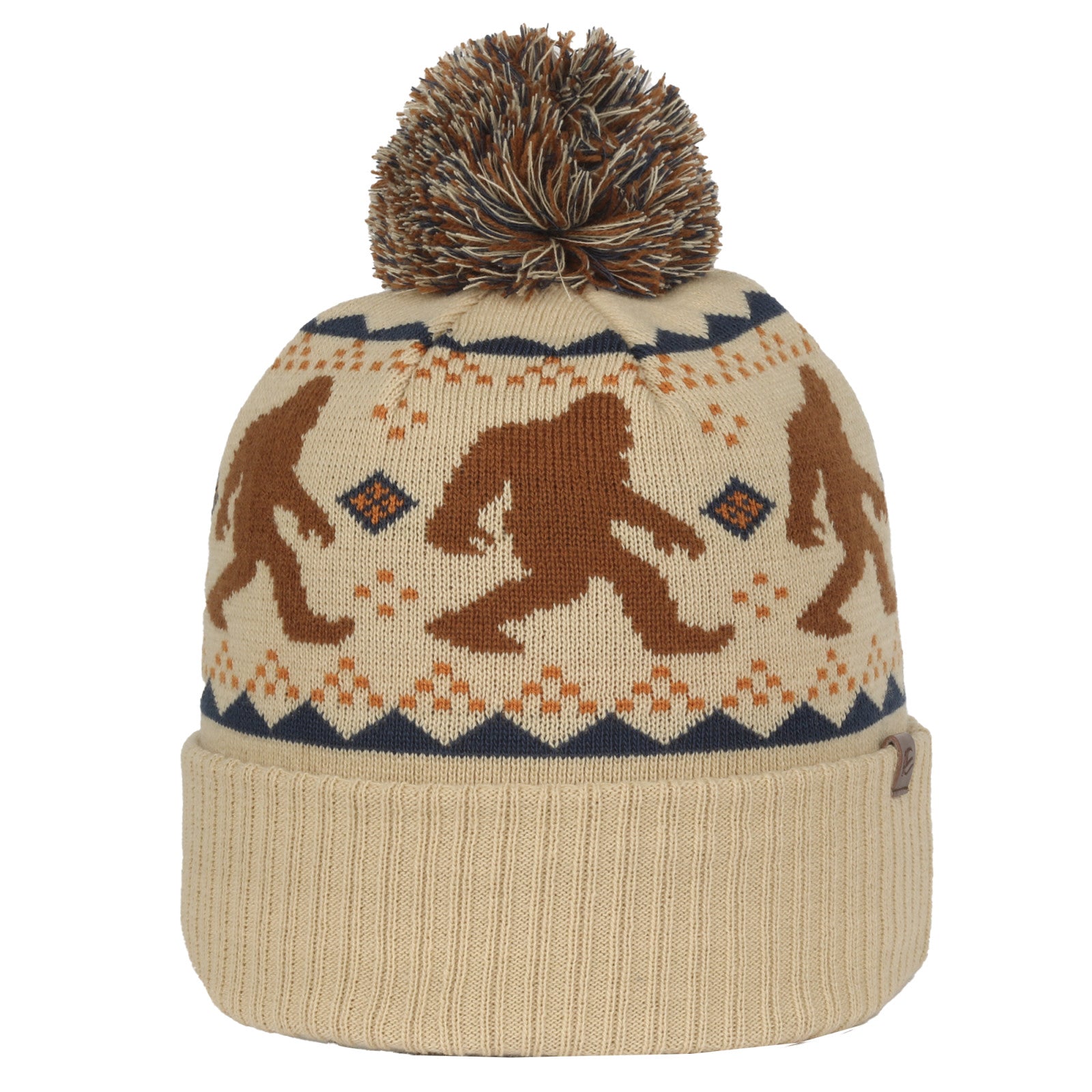 Outdoor Cap KNF-WILD Graphic Watch Cap with Pom