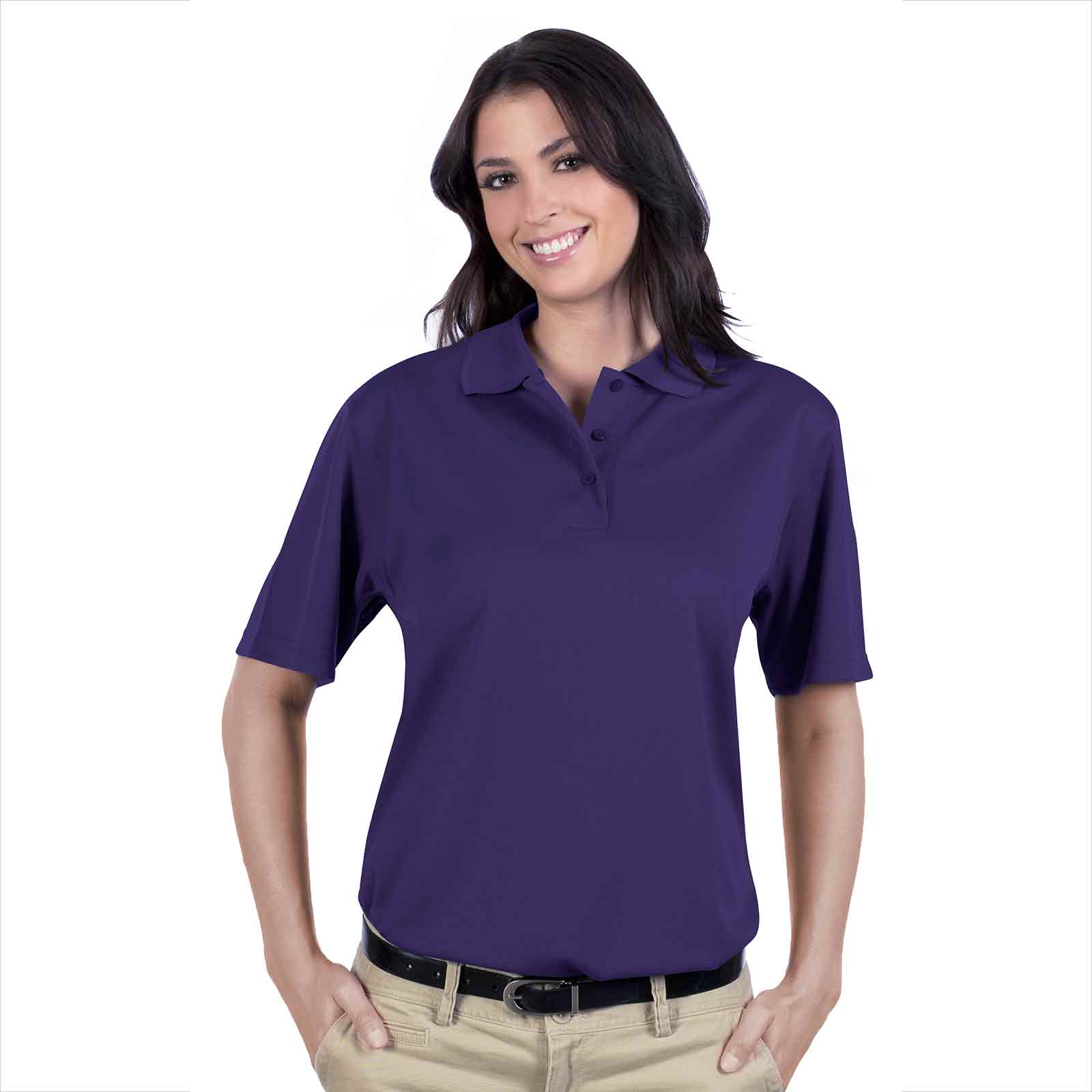602-104 OTTO Ladies' Performance Sport Shirt