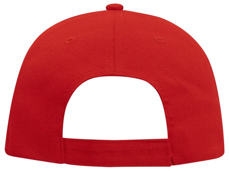 18-1108 OTTO CAP 6 Panel Low Profile Baseball Cap