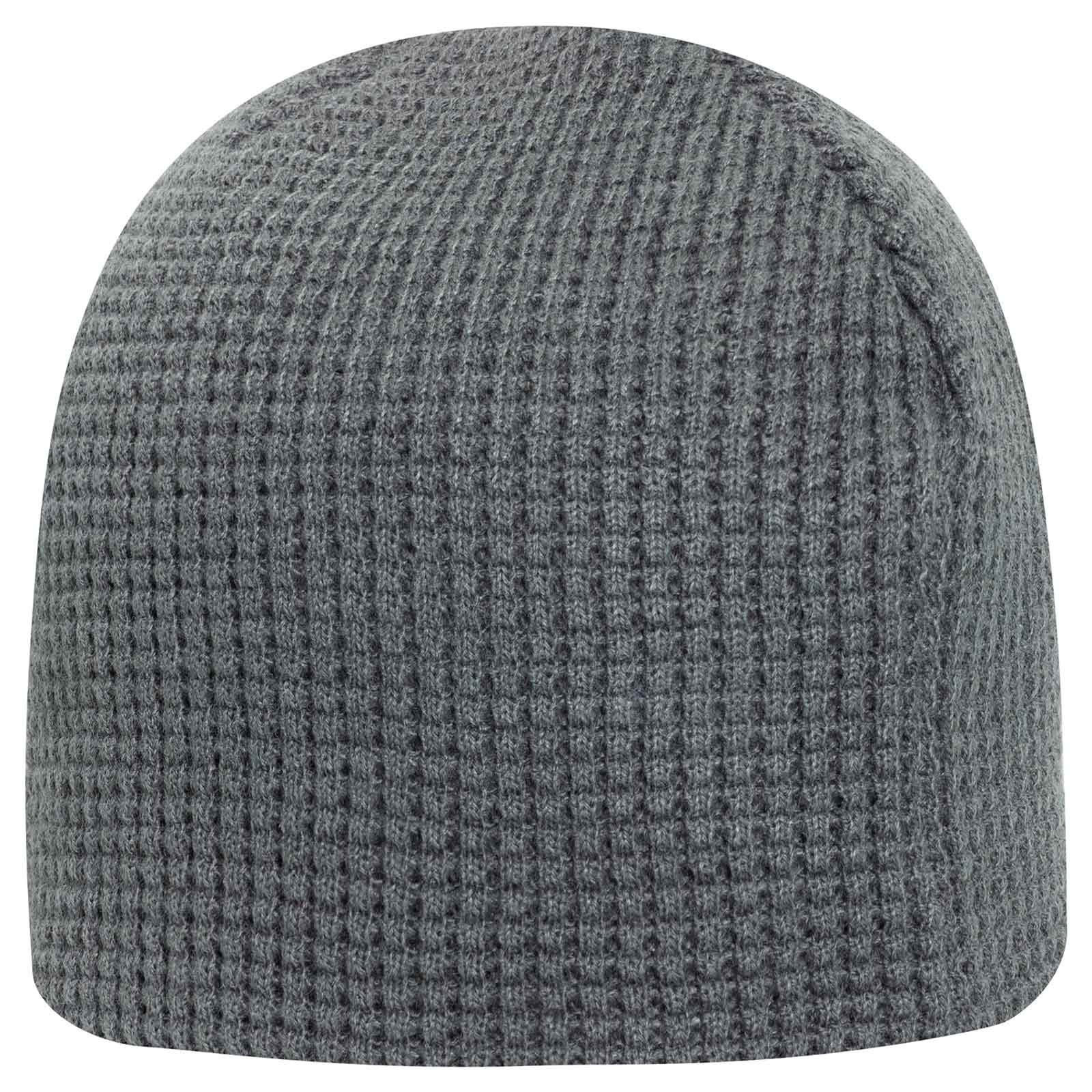 82-1068 OTTO CAP 8" Waffle Rib Knit Beanie