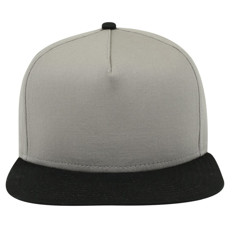 167-1198 OTTO CAP "OTTO SNAP" 5 Panel Mid Profile Snapback Hat