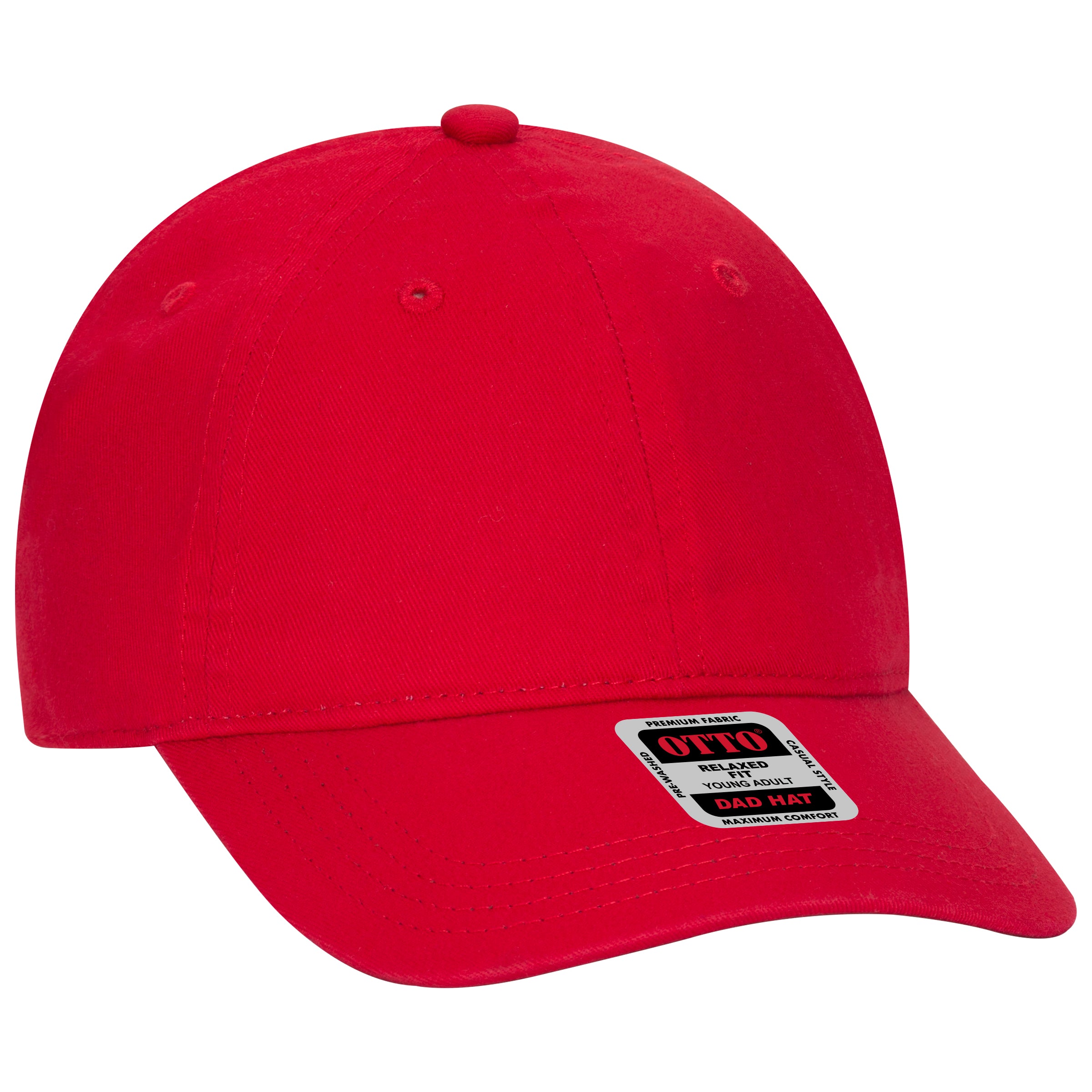 18-692 OTTO CAP 6 Panel Low Profile Dad Hat