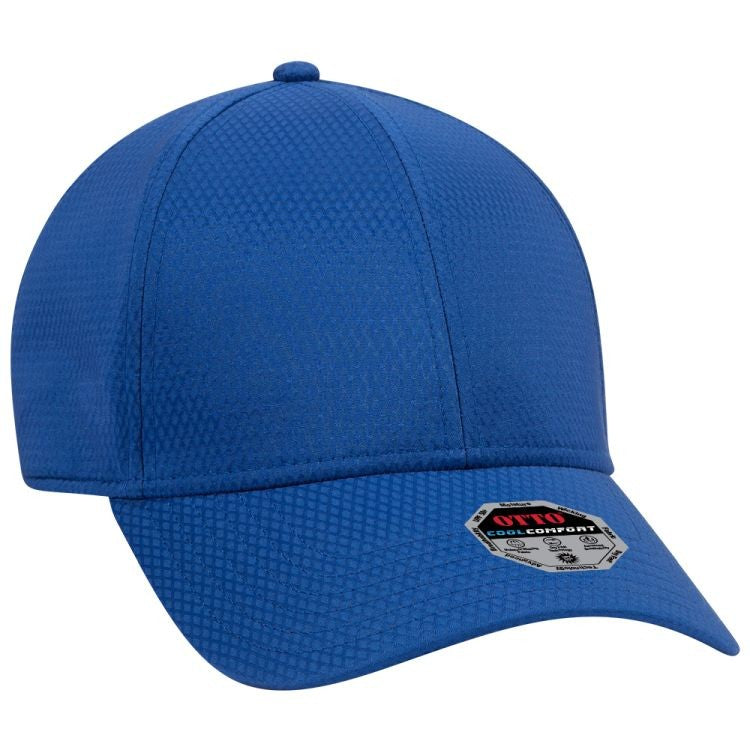 19-1253 OTTO CAP UPF 50+ 6 Panel Low Profile Baseball Cap