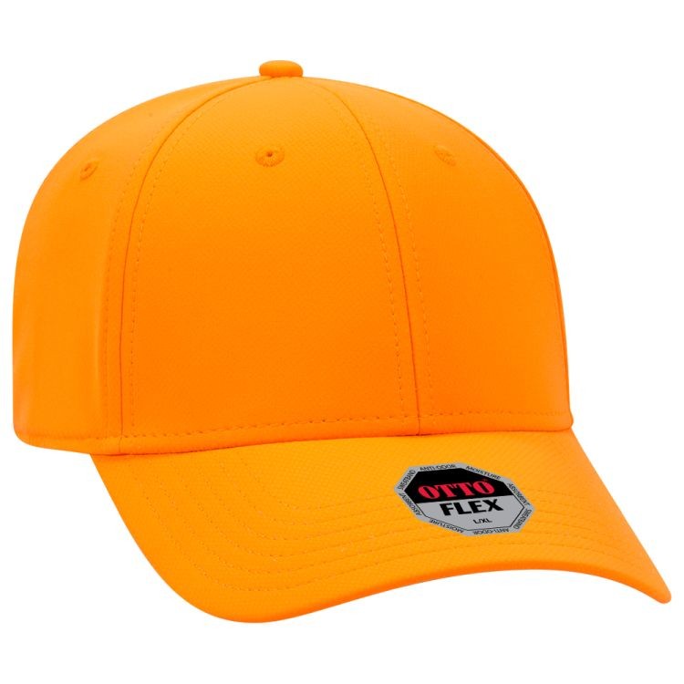 11-1257 OTTO CAP "OTTO FLEX" UPF 50+ 6 Panel Low Profile Baseball Cap