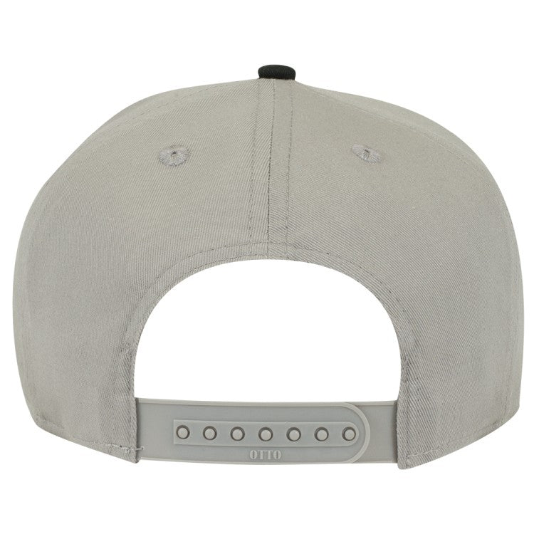 167-1198 OTTO CAP "OTTO SNAP" 5 Panel Mid Profile Snapback Hat