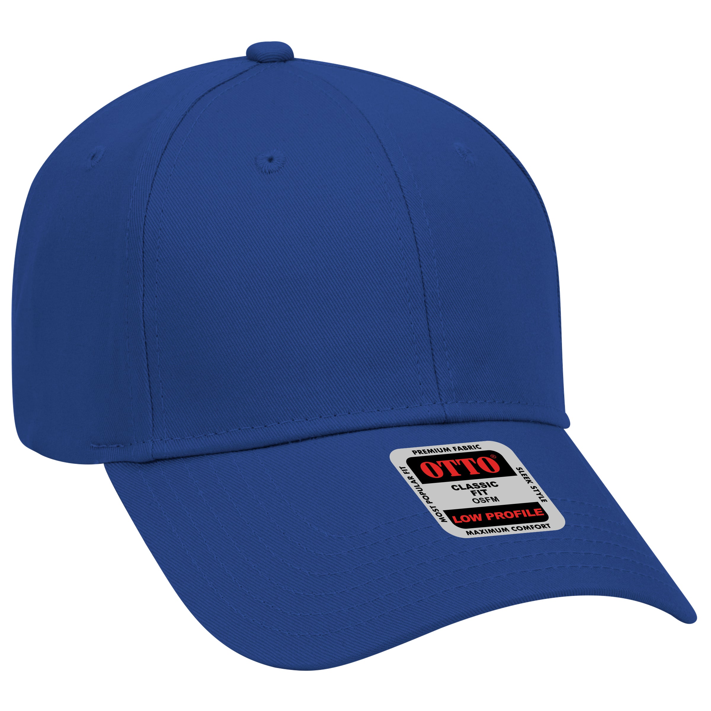 18-553 OTTO CAP 6 Panel Low Profile Baseball Cap