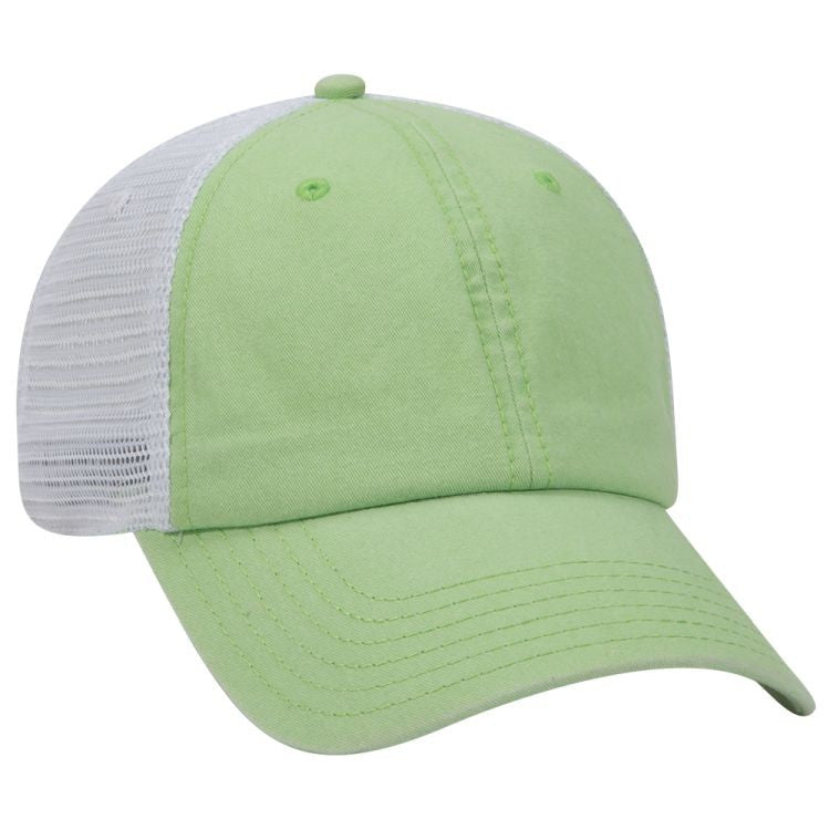169-1264 OTTO CAP "OTTO FLEX" 6 Panel Low Profile Mesh Back Trucker Hat