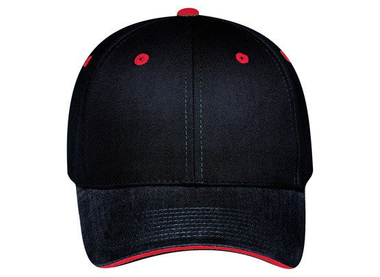 23-370 OTTO CAP 6 Panel Low Profile Baseball Cap