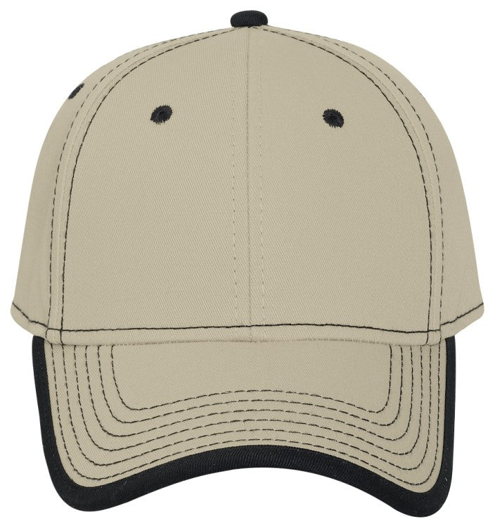 147-1071 OTTO CAP 6 Panel Low Profile Baseball Cap