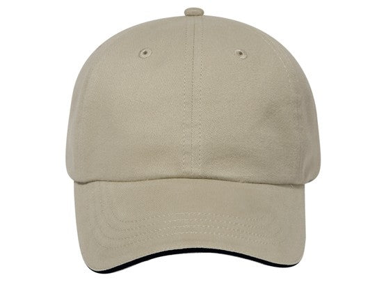 22-688 OTTO CAP 6 Panel Low Profile Baseball Cap