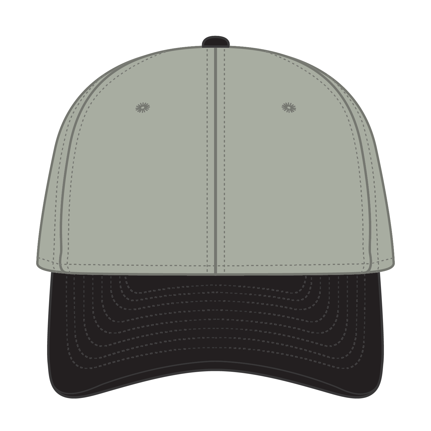 10-275 OTTO CAP "OTTO FLEX" 6 Panel Low Profile Dad Hat