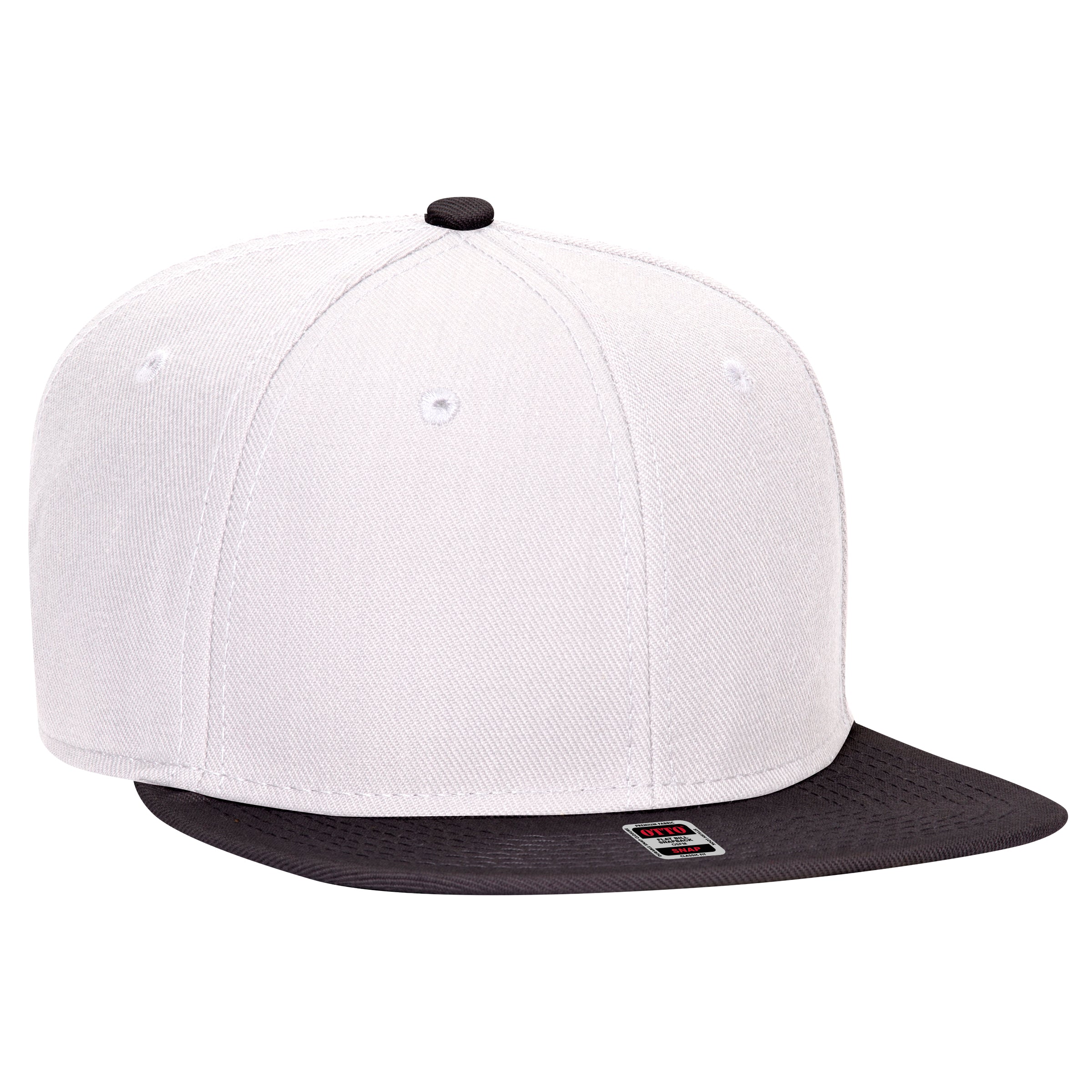125-978 OTTO CAP "OTTO SNAP" 6 Panel Pro Style Snapback Hat