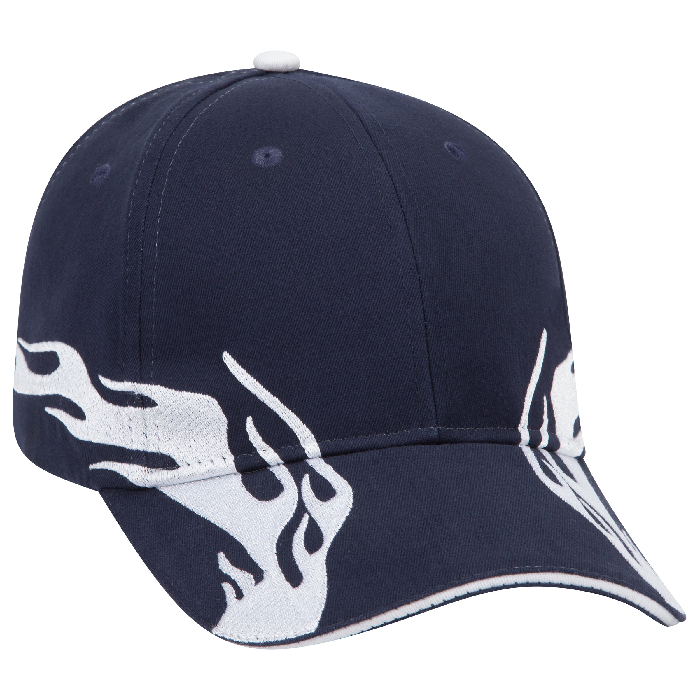 58-755 OTTO CAP 6 Panel Low Profile Baseball Cap