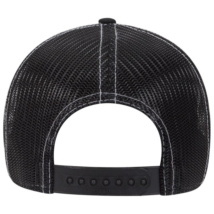 83-1239 OTTO CAP 6 Panel Low Profile Mesh Back Trucker Hat