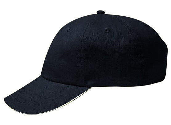 22-688 OTTO CAP 6 Panel Low Profile Baseball Cap