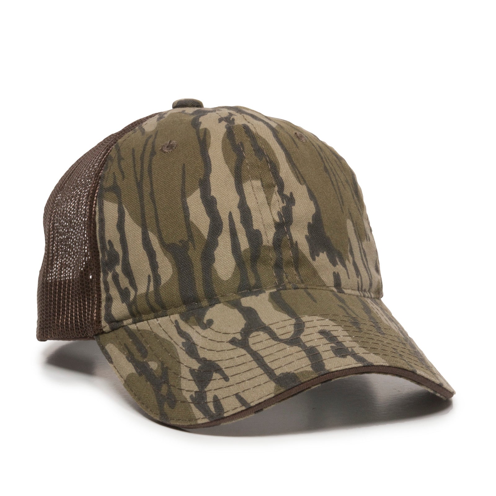 Outdoor Cap CGWM-301 Washed Camo Cap w/Contrasting Mesh Back