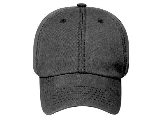 18-711 OTTO CAP 6 Panel Low Profile Dad Hat