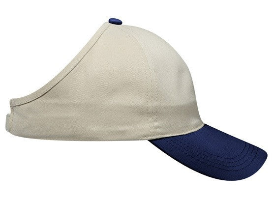 69-359 OTTO CAP 4 Panel Ponytail Cap