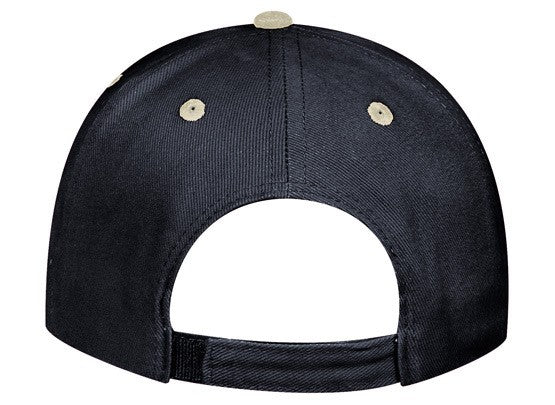 23-255 OTTO CAP 6 Panel Low Profile Baseball Cap