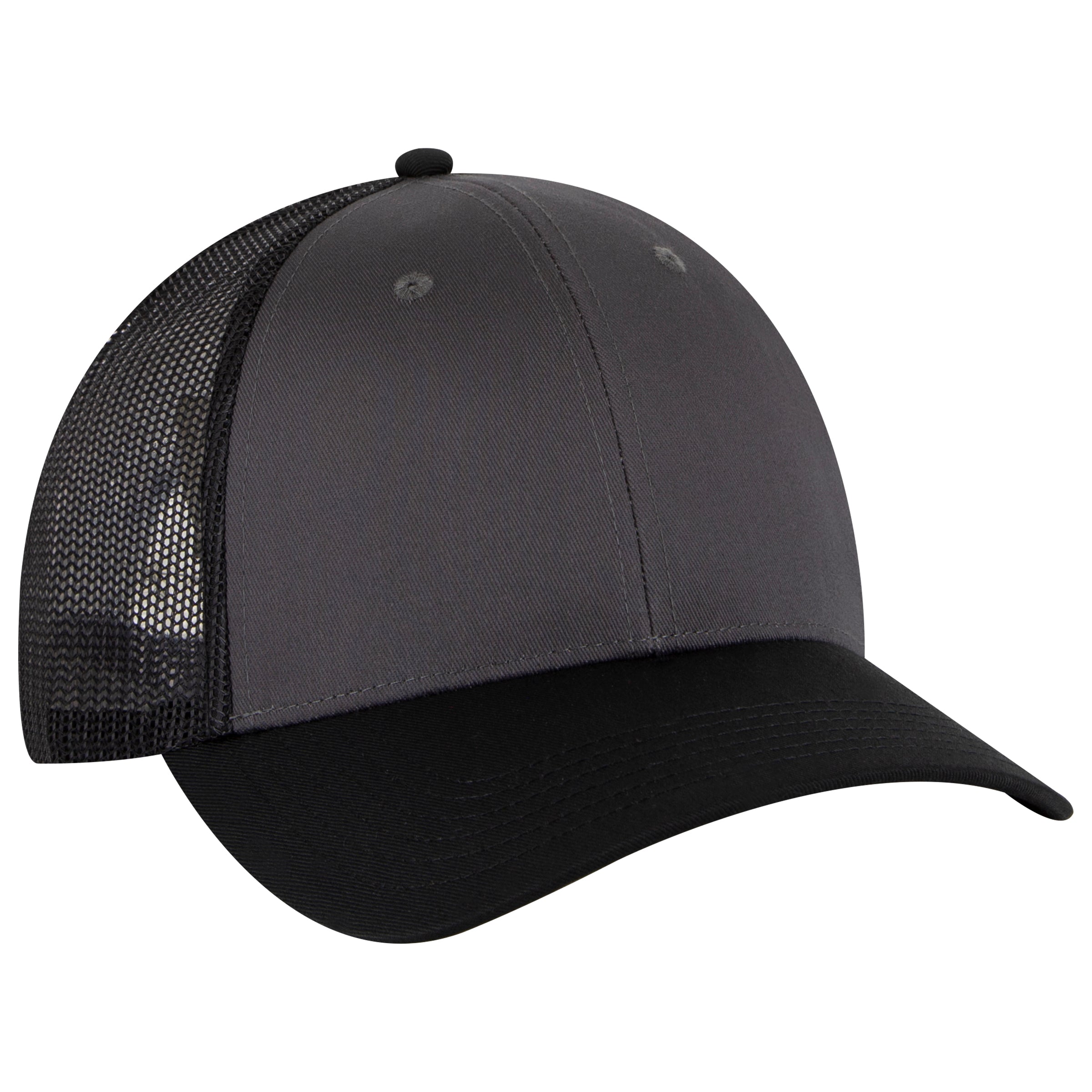 83-473 OTTO CAP 6 Panel Low Profile Mesh Back Trucker Hat