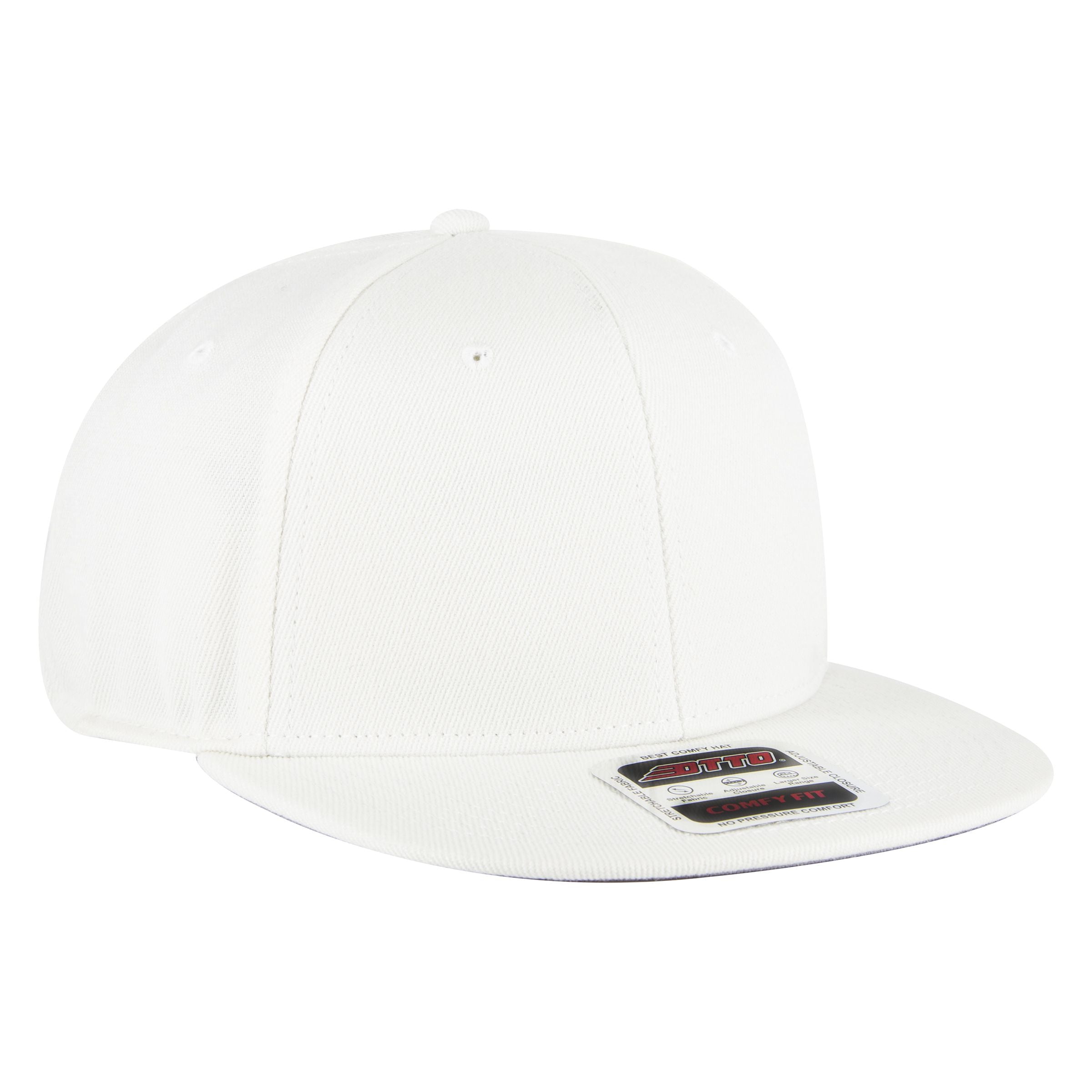 125-1323 OTTO CAP "OTTO COMFY FIT" 6 Panel Mid Profile Style Snapback Hat