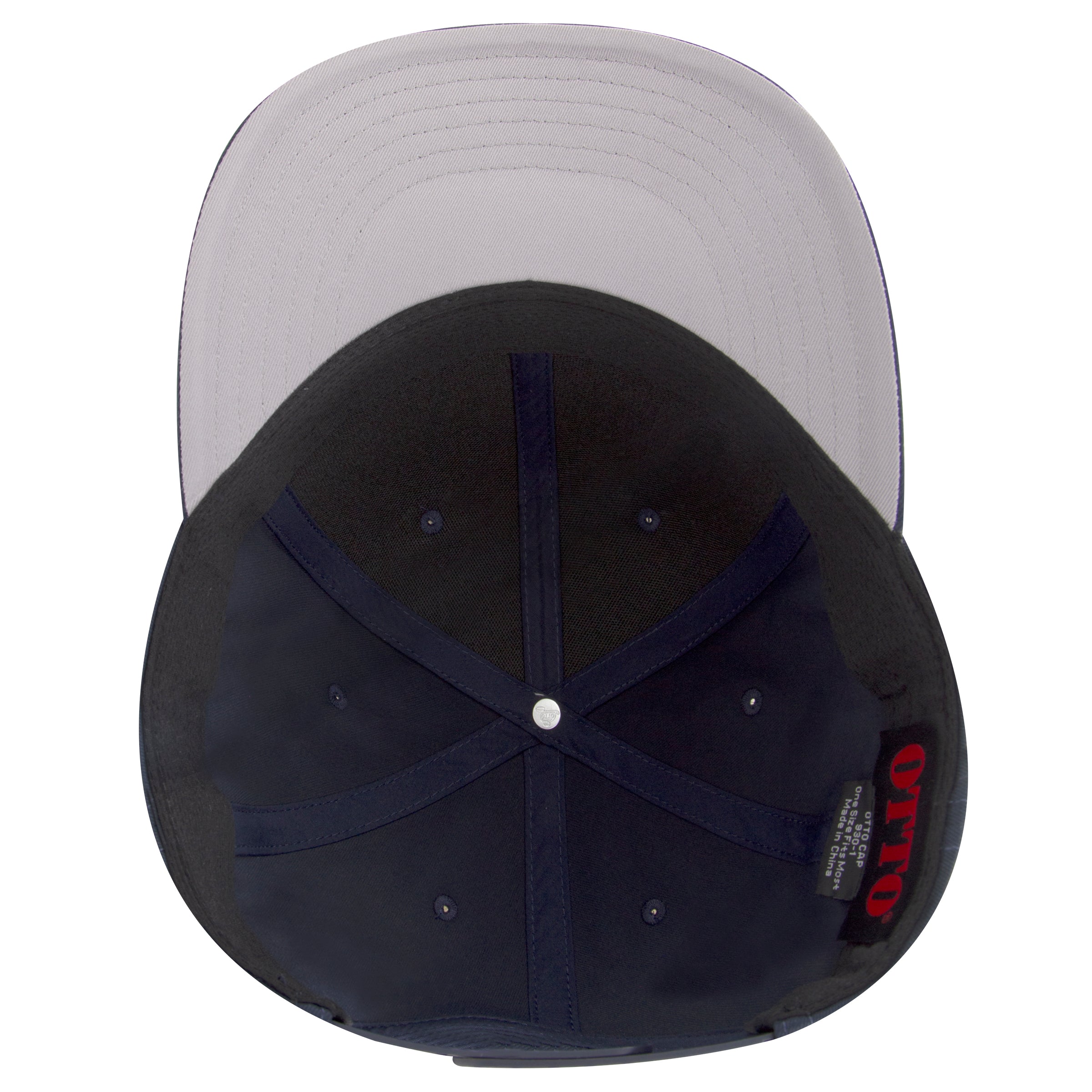 930-1 OTTO CAP 6 Panel Pro Style Baseball Cap