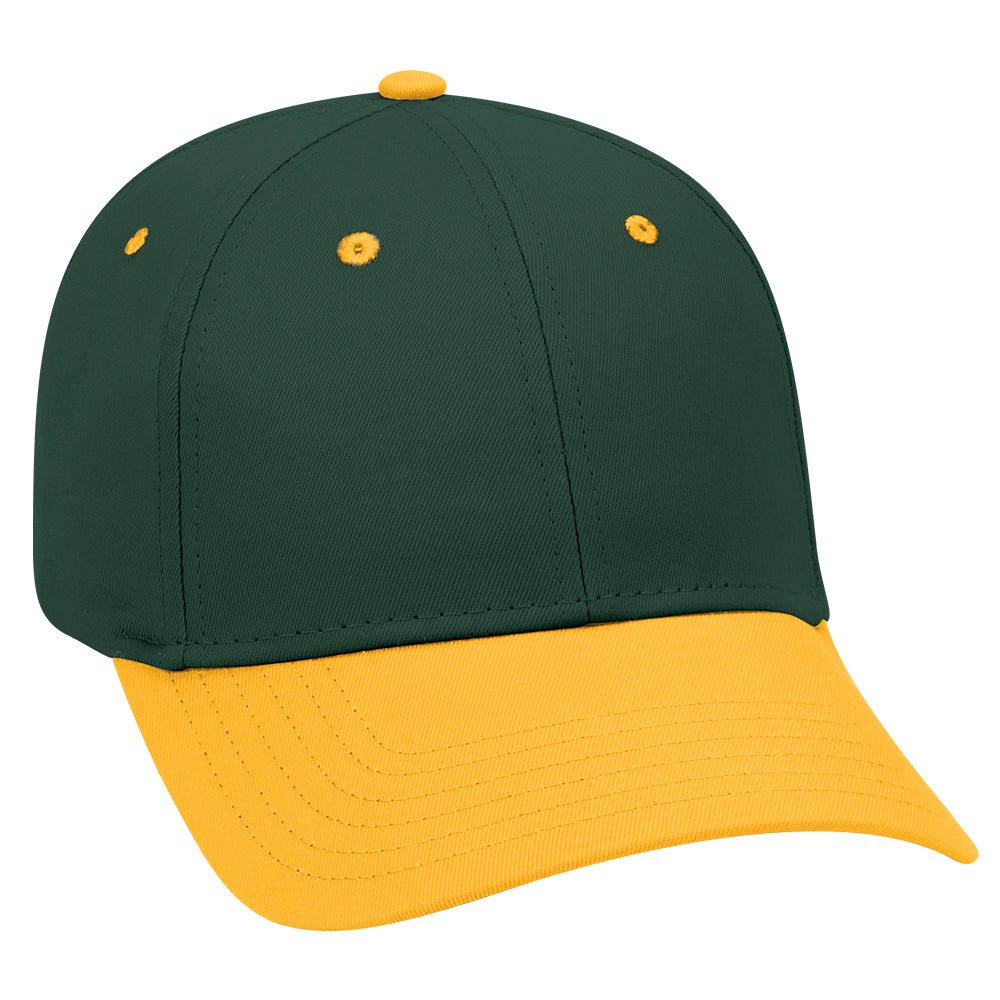 19-536 OTTO CAP 6 Panel Low Profile Baseball Cap