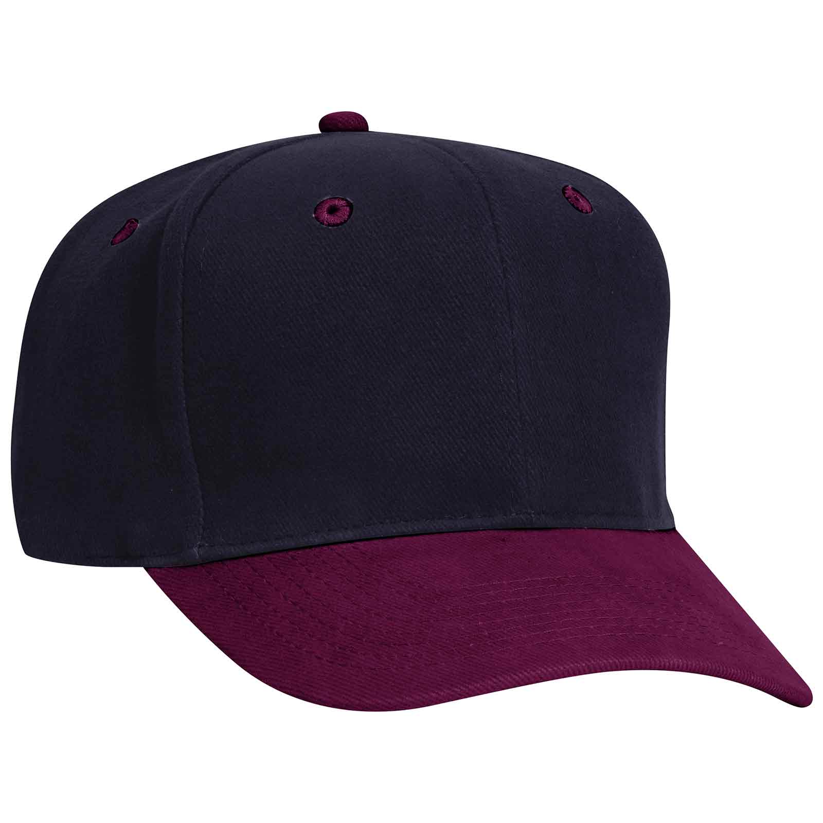 27-008 OTTO CAP 6 Panel Mid Profile Baseball Cap