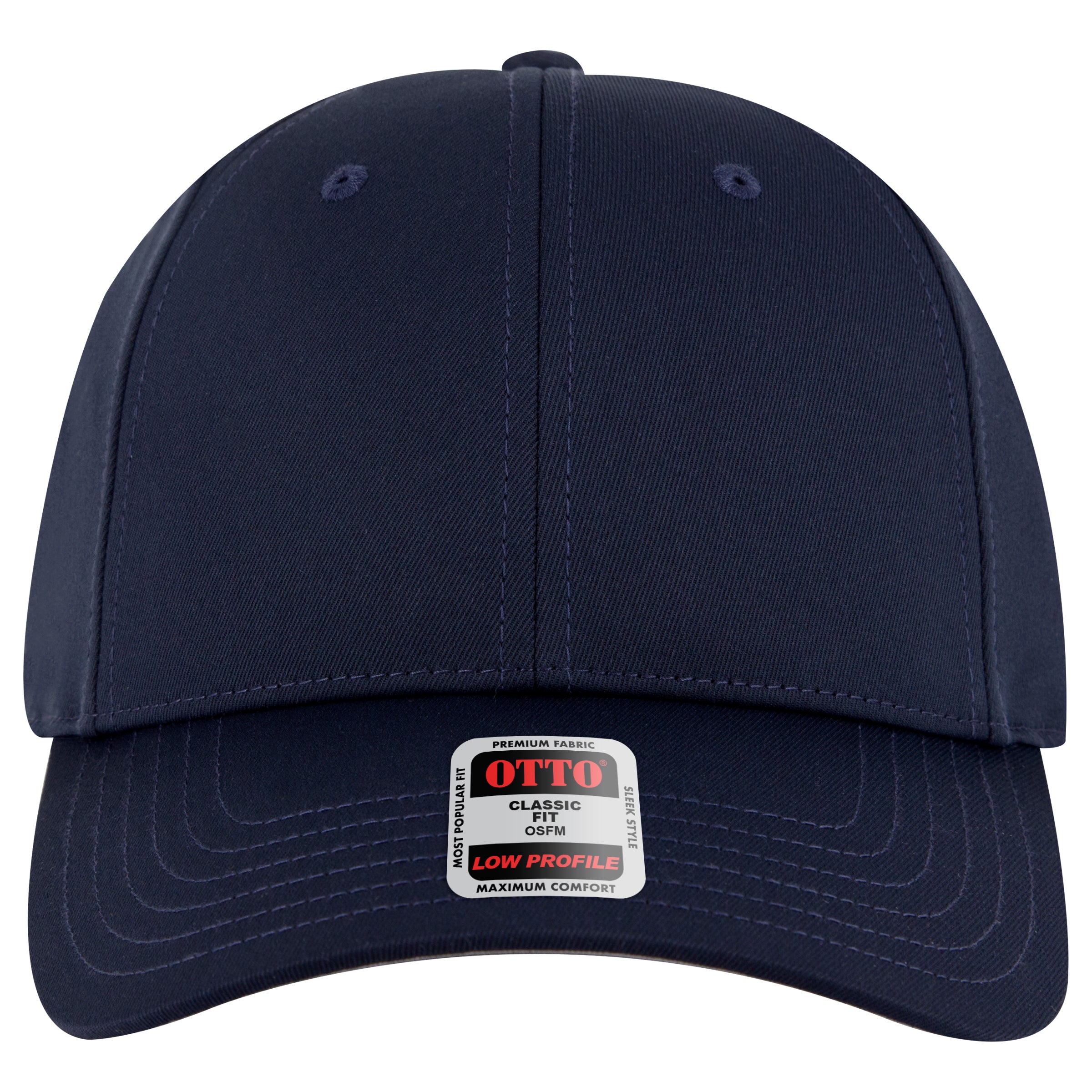 19-3 OTTO CAP 6 Panel Low Profile Baseball Cap