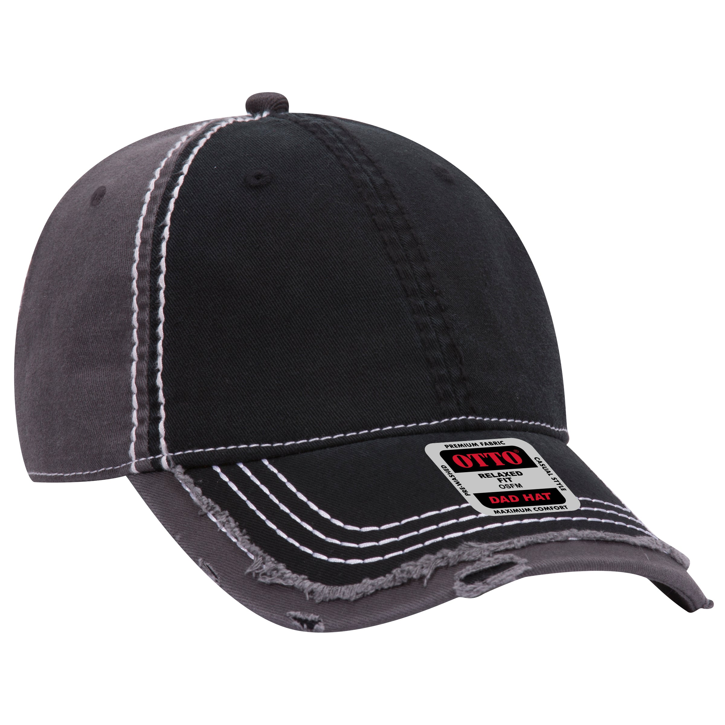 149-1091 OTTO CAP 6 Panel Low Profile Dad Hat