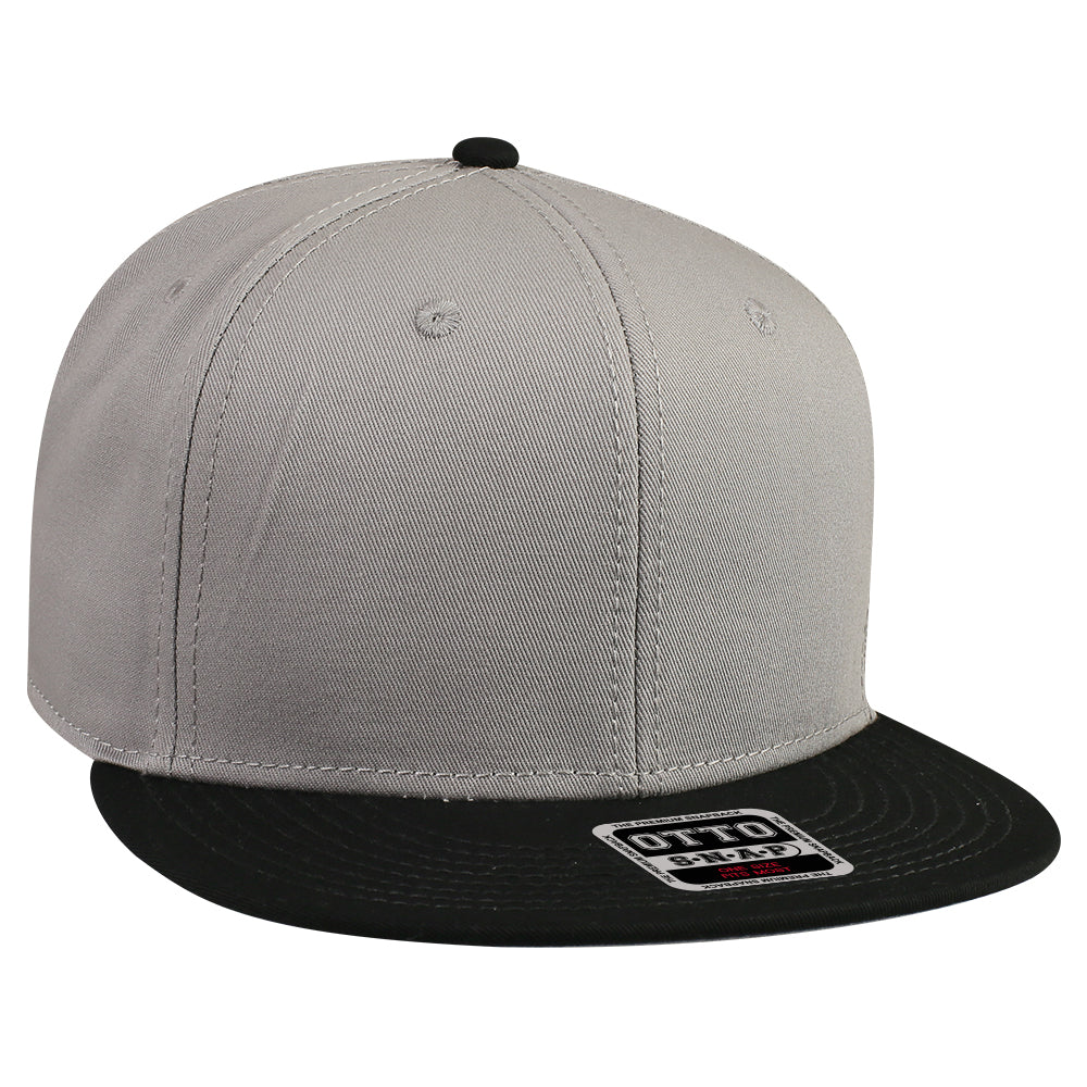 125-1038 OTTO CAP "OTTO SNAP" 6 Panel Mid Profile Snapback Hat