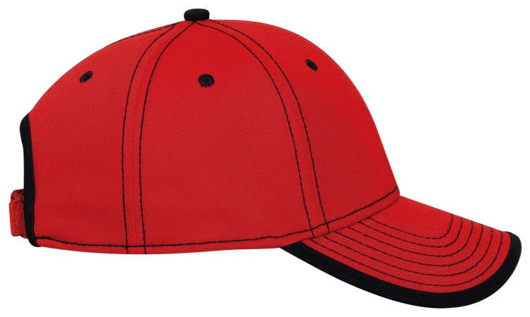 147-1071 OTTO CAP 6 Panel Low Profile Baseball Cap
